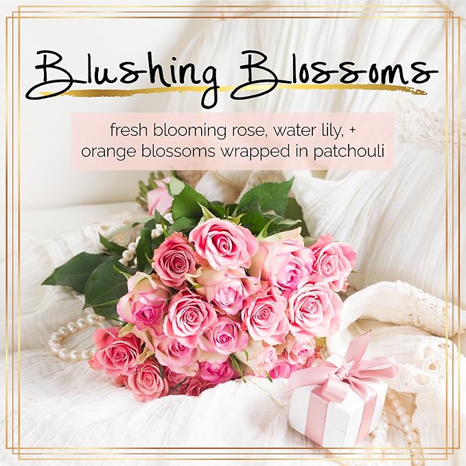 NAKERY Body Butter Anti Aging Moisturizer - Body Cream Skin Tightening Cream &Neck Firming Cream, Moisturizing Cream & Neck Tightening Cream for Body & Face Cream for Dry Skin 300ml(Blushing Blossoms)