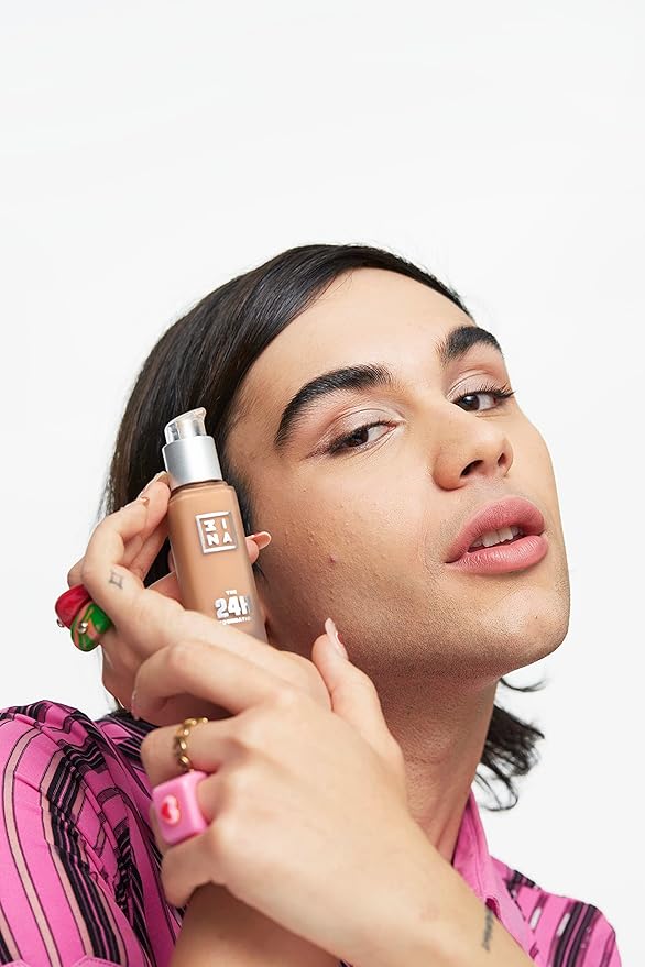 3INA The 24H Foundation 624-24H Long-Wearing Formula - 01 Oz