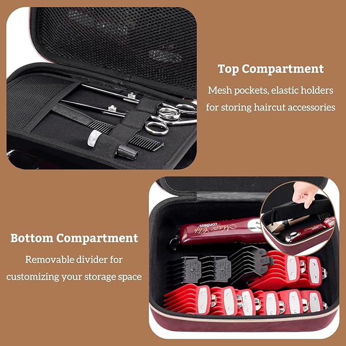 ProCase Hard Travel Case for