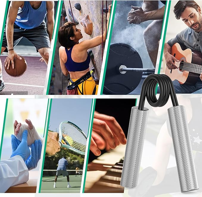 Grip Strength Trainer 100LB Metal