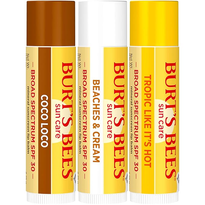 Burt’s Bees SPF 30 Lip Balm, oz