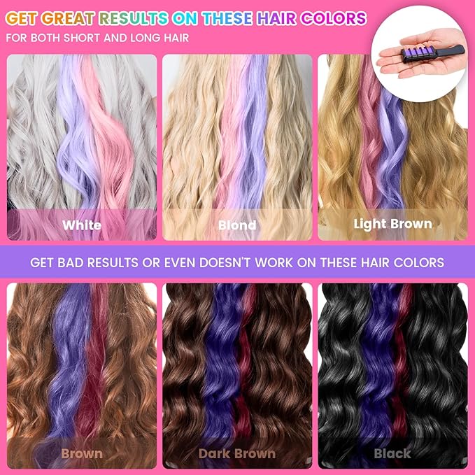 Hair Chalk for Kids -