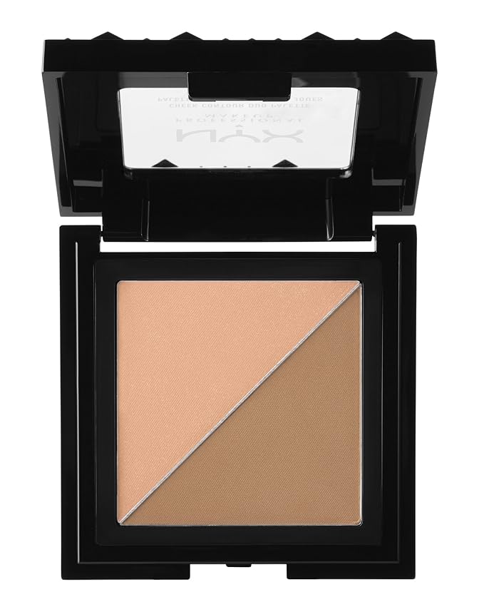 NYX PROFESSIONAL MAKEUP Cheek Contour Duo Palette, T