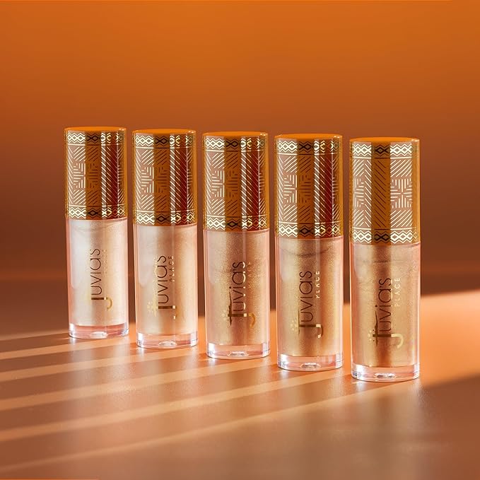 Juvia's Place Nubian Glow Liquid Luminizer Ivory Light & Cheeks