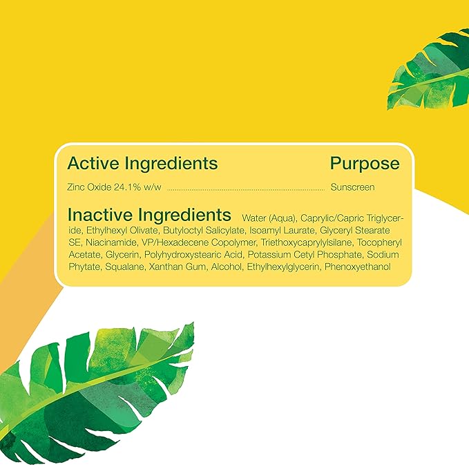 Alba Botanica Sunscreen for Face, Fragrance-Free Sheer Mineral Face Sunscreen Lotion, Broad Spectrum SPF 30, Water Resistant and Biodegradable, 2 fl. oz. Bottle