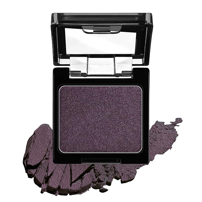 wet n wild Color Icon Satin Eyeshadow Single | High Pigment Long Lasting | Mesmerized (Pack of 2)