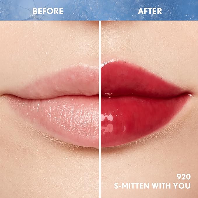 Covergirl Clean Fresh Yummy Plumper Lip Gloss, 920 S-Mitten With You, Shiny, Vegan Formula, Easy to Apply, Minty Flavor, 0.33oz