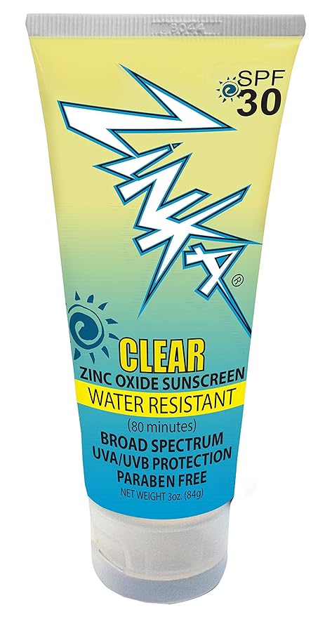 Zinka SPF 30 Sunscreen Lotion 3-oz