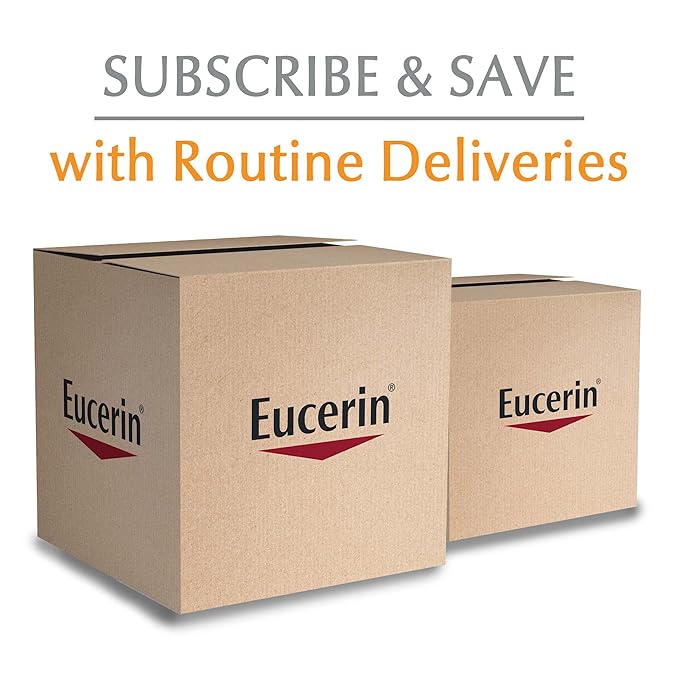 Eucerin Sun Tinted Age Defense SPF 50 Face Sunscreen Lotion, Hypoallergenic, Fragrance Free Tinted Sunscreen SPF 50 with Hyaluronic Acid, 2.5 Fl Oz Bottle