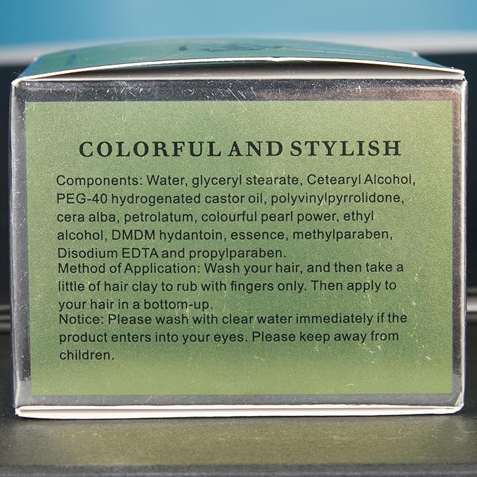 Silver Gray Temporary Hair Color,Natural