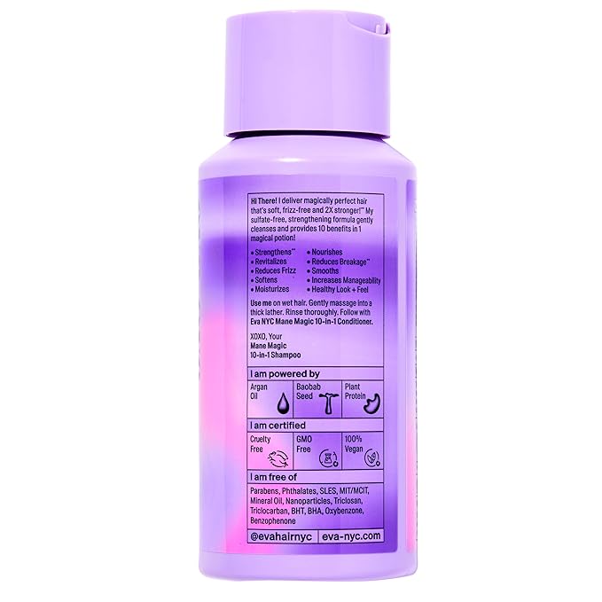 EVA·NYC Mane Magic 10-in-1 Shampoo OG 8.8 Fl Oz (Pack of 1)