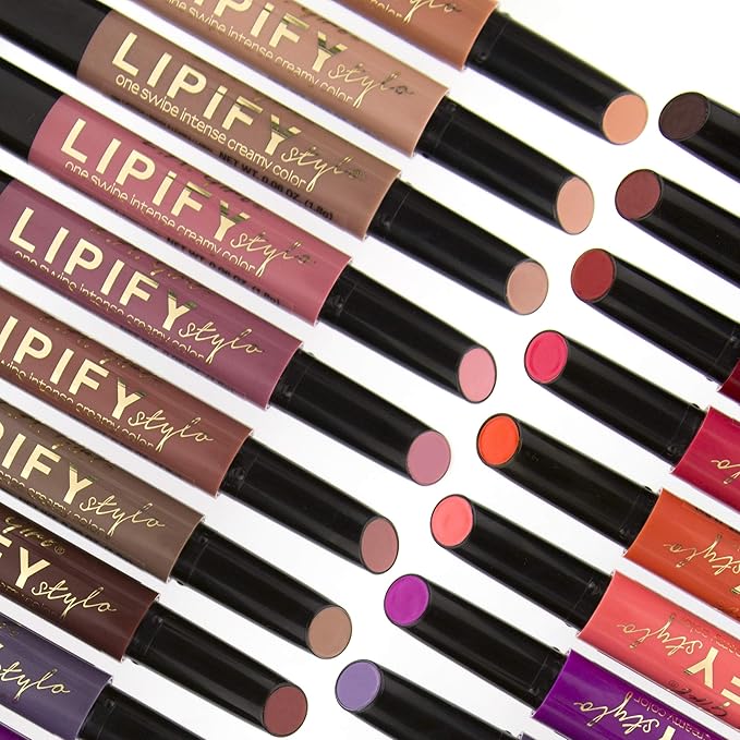 L.A. Girl Lipify Stylo Lipstick, Lust GLC884