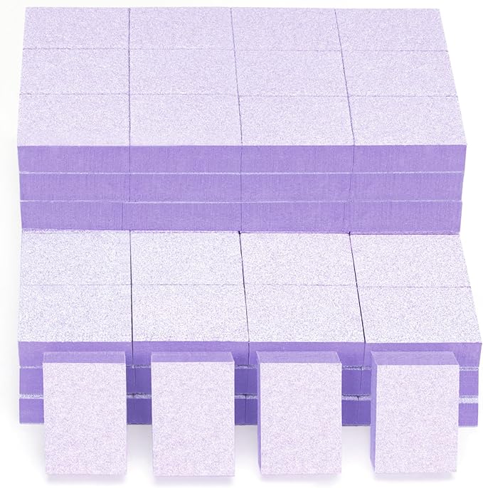 Nail Buffer Block, 100 PCS