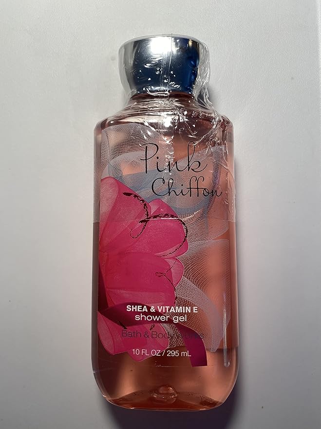 Bath & Body Works Pink Chiffon 10.0 oz Shower Gel