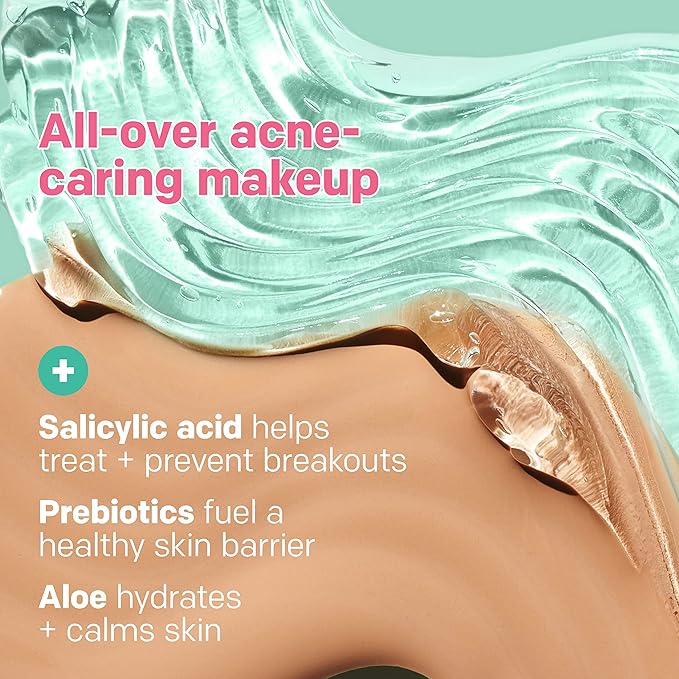 Almay Clear Complexion Acne Foundation Makeup with Salicylic fl oz.