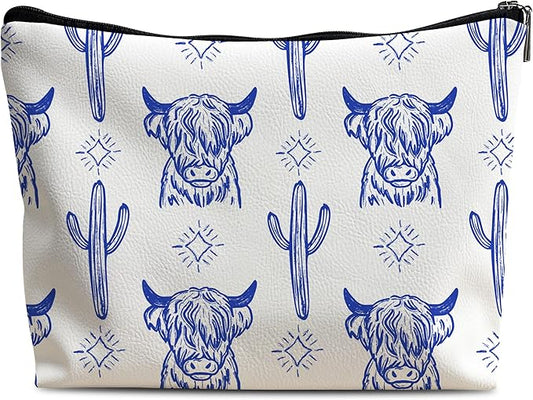 Western makeup bag,western gifts for