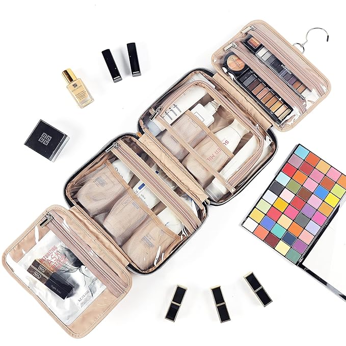 Nishel travel toiletry bag for