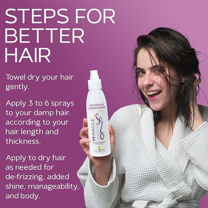 SoZo Miracle Anti-Frizz Leave-in Conditioner