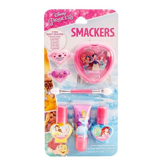 Lip Smacker Disney Color Collection, Princess Makeup Set, Lip