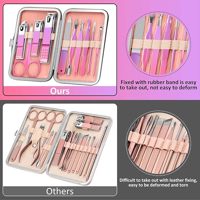 BLESWIN 10 in 1 Manicure