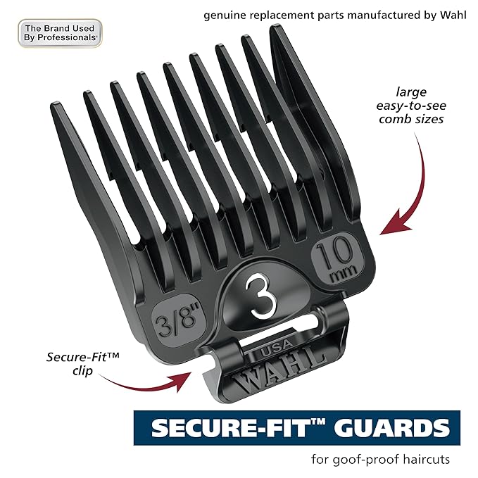 Wahl Clipper Genuine Secure-Fit™ Guide