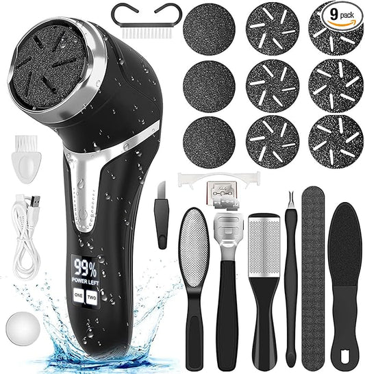 Electric callus remover for feet