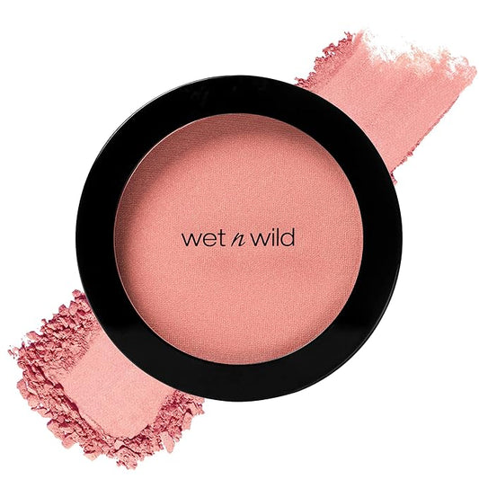 wet n wild Color Icon Blush, Effortless Glow Nudist Society(Packaged)