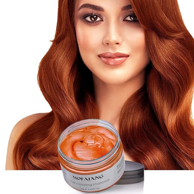 Temporary Hair Color Wax Dye