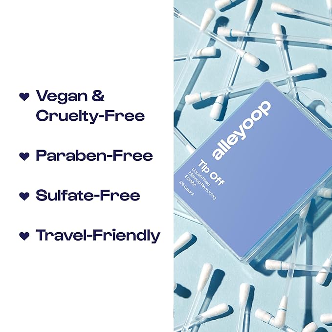 Alleyoop tip off liquid-filled makeup