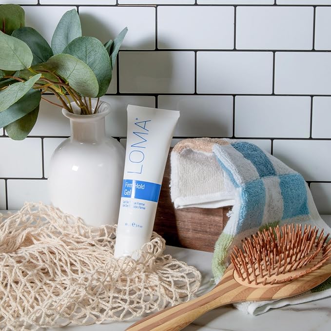 Loma Hair Care Firm Hold Gel, 3 Fl Oz