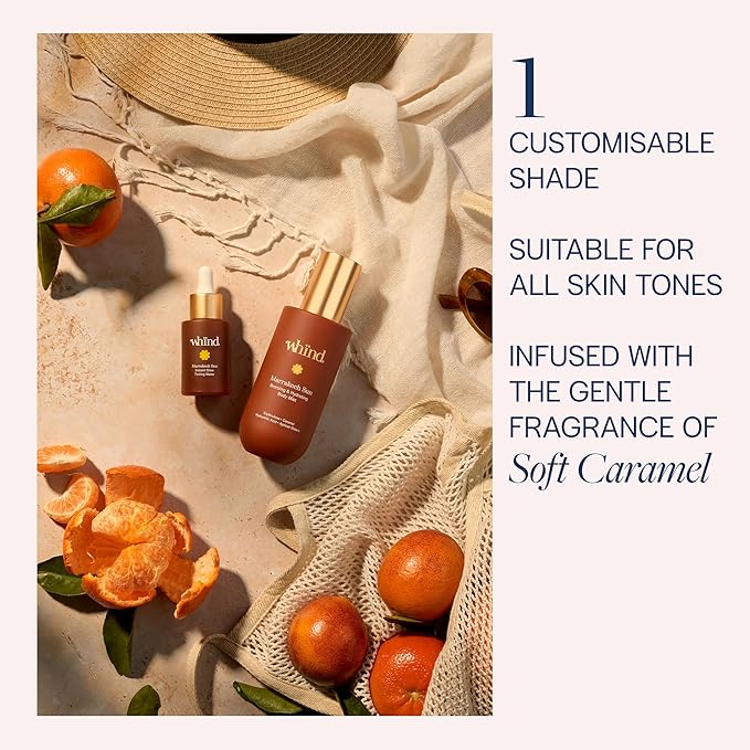 Hydrating Self-Tanning Body Mist – Lightweight Bronzing Spray with Hyaluronic Acid & Glycerin for a Natural Tan – 200ml