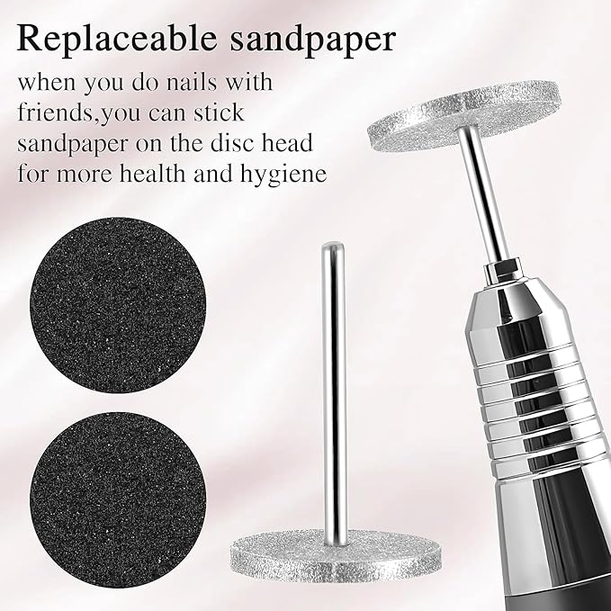 2 Pcs Sanding Disc Nail