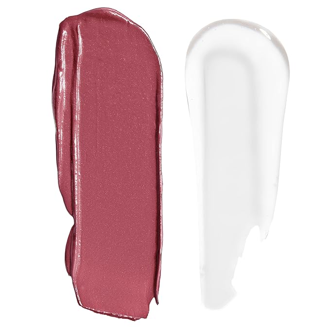 wet n wild Megalast Lock 'N' Shine Lip Color + Gloss Utaupia (Pack of 2)