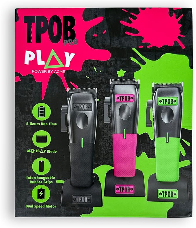 TPOB Play Barber Hair Clippers