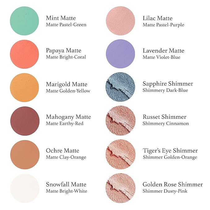 Julep Eyeshadow 101 Cream-to-Powder Waterproof Shadow Stick – Mint Matte – Long-Lasting, Crease-Proof, Cool-Toned Pastel Green Matte Cream Eyeshadow with Built-in Smudger