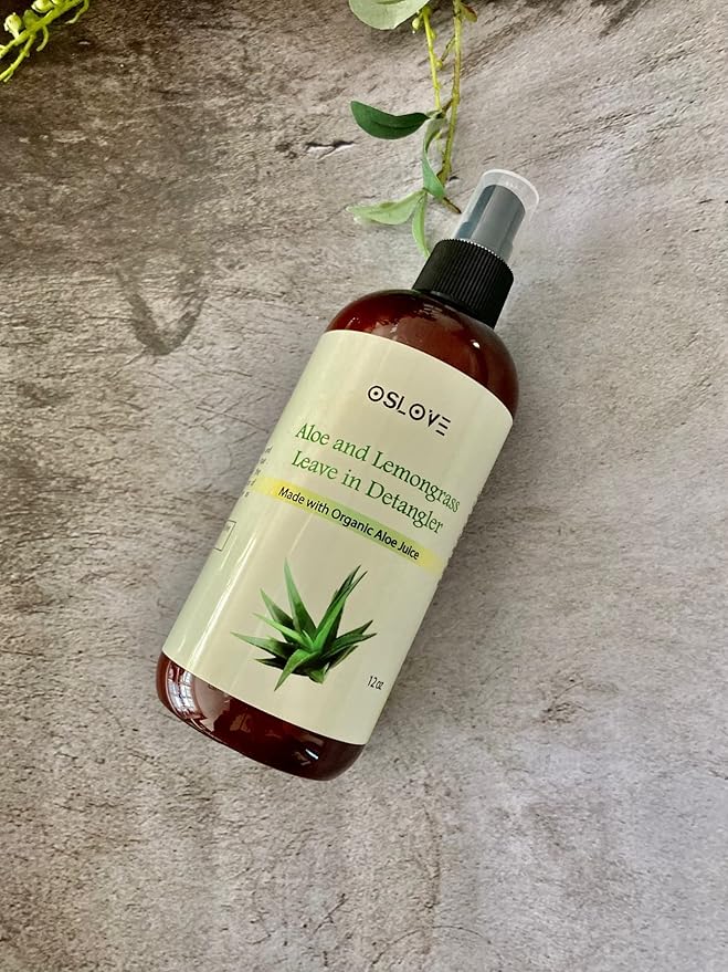 Oslove Aloe and Lemongrass Leave