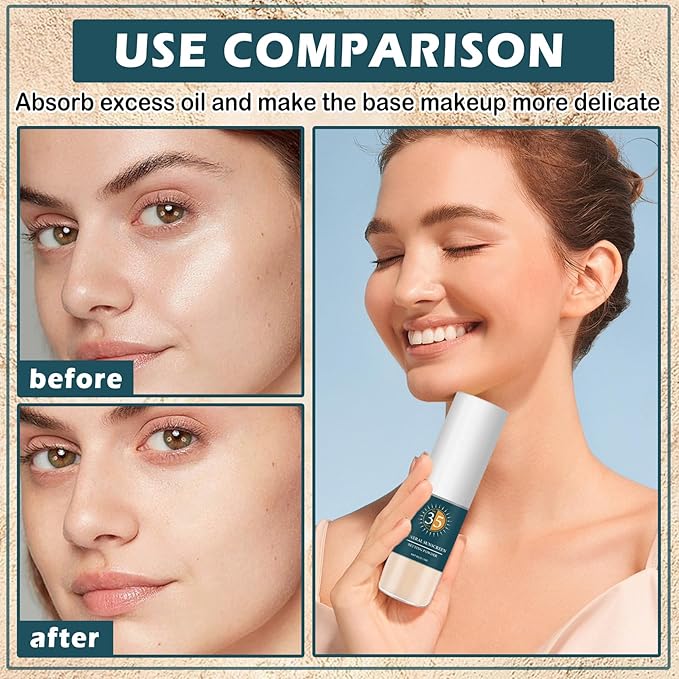 Mineral Sunscreen Powder for Face Spf Powder Sunscreen