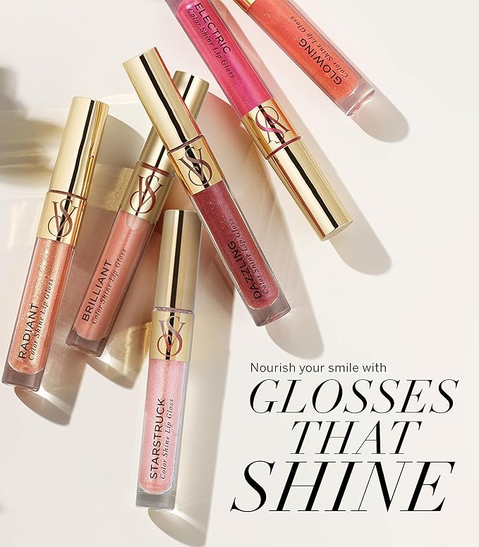 Victoria's Secret Color Shine Lip Gloss in Striking, Jojoba Oil & Vitamin E