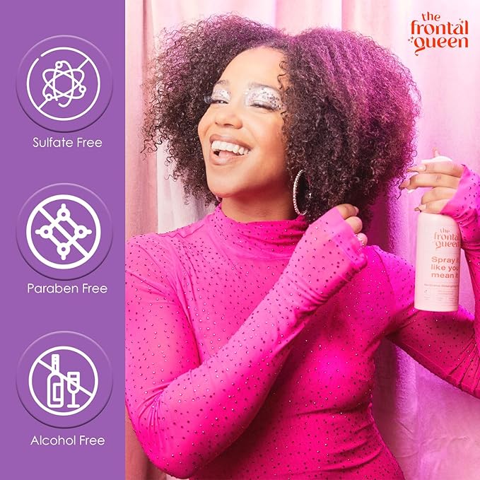 No-Drama Detangling Spray, Knot-Free, Tangle