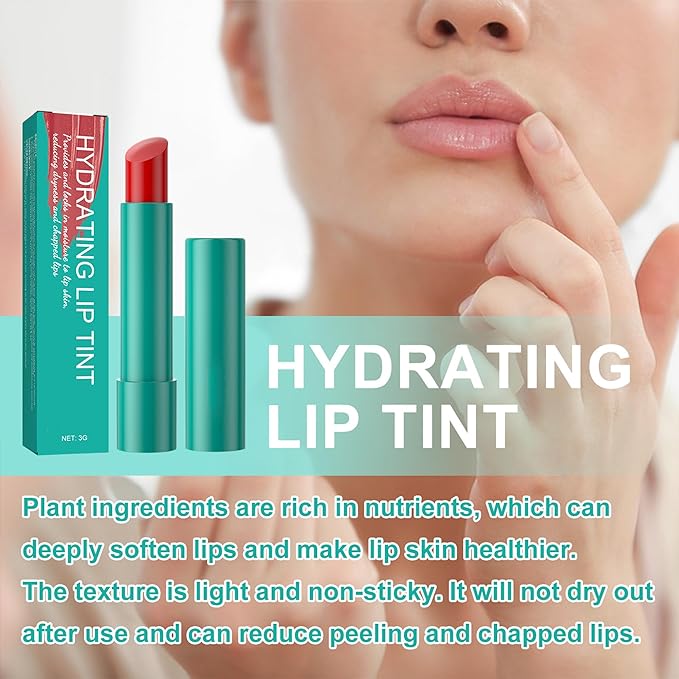 Lip Tint Hydrating, Sheer Strength Hydrating Lip Tint, Hydrating,