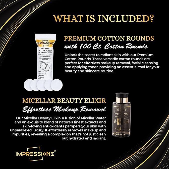 Impressionz micellar water effortless quick