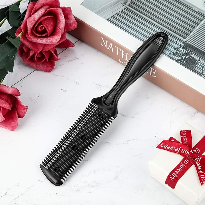 3 Pieces Razor Comb with