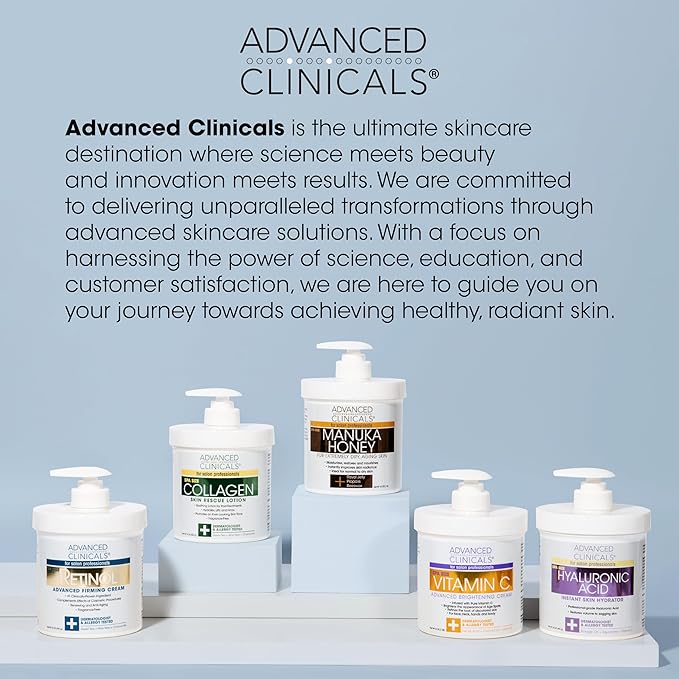 Advanced Clinicals Aloe Vera Lotion Sun