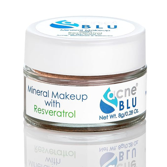 Mineral Makeup Powder with Resveratrol (Majestic (Dark) 51)