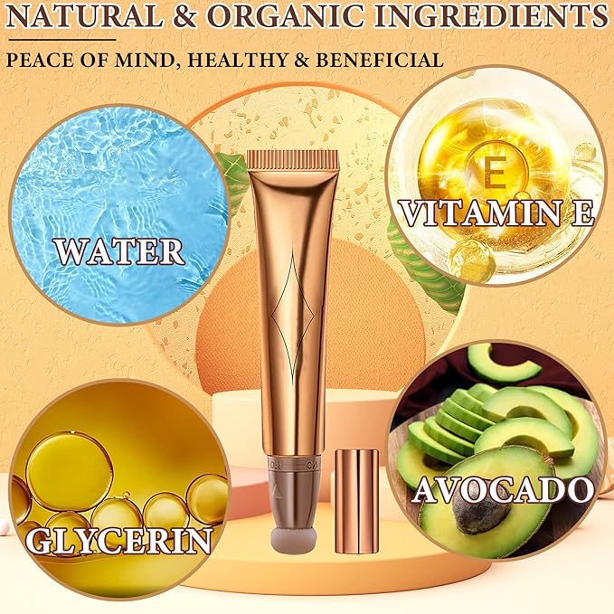 Liquid Contour Beauty Wand,Stick with Cushion Applicator,Cream Contour,Long Contouring Stick