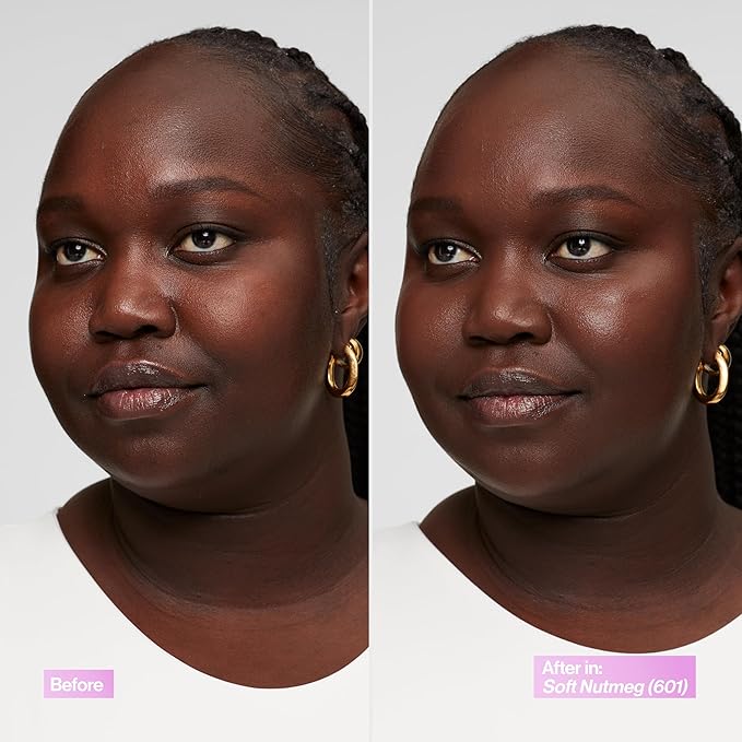 Revlon Illuminance Tinted Serum, Triple Hyaluronic Acid, Evens fl oz.