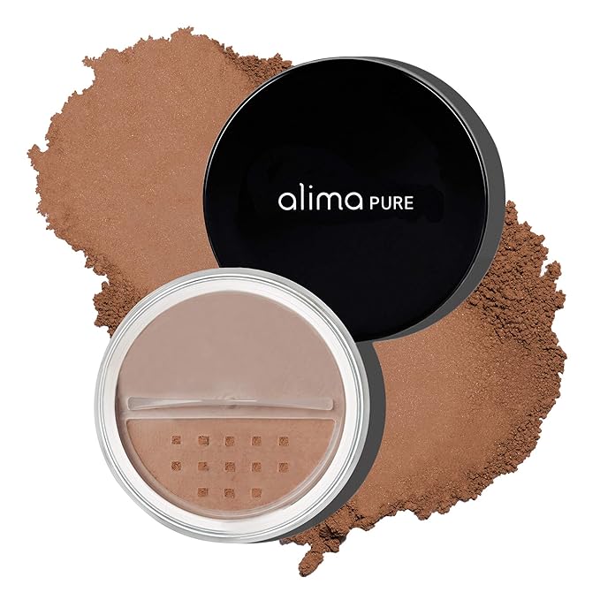 Alima Pure Matte Foundation Loose Mineral Powder Foundation Powder ./4.5g 15 oz
