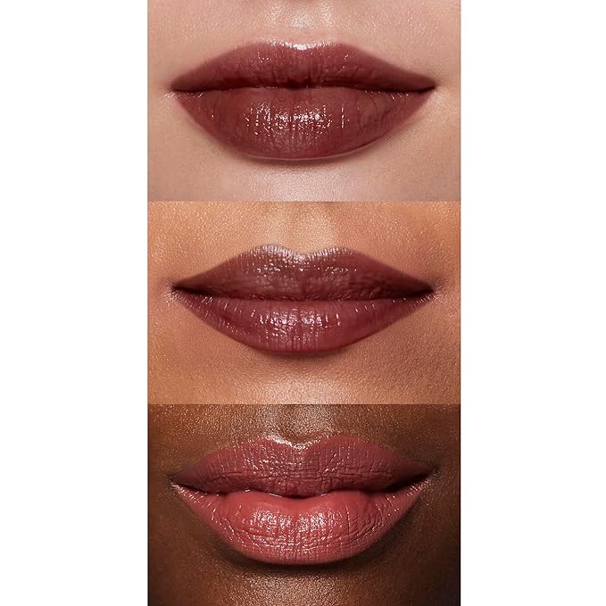e.l.f. O Face Satin Lipstick, Richly Pigmented, Nourishing & Long-Lasting Creamy Lipstick, Infused With Jojoba, Vegan & Cruelty-Free, Drive