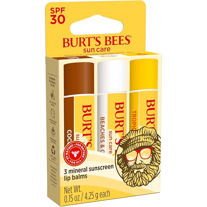 Burt’s Bees SPF 30 Lip Balm, oz