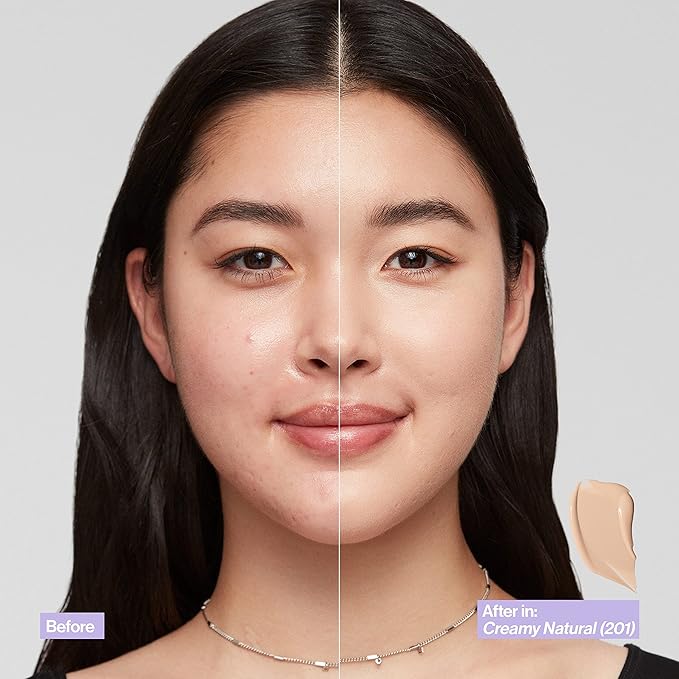 Revlon Illuminance Skin-Caring Liquid Foundation, Hyaluronic Acid, Hydrating of 1)